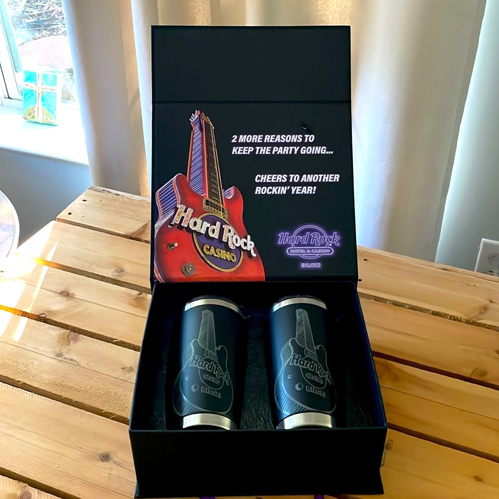 Hard Rock Casino Thermal Mugs